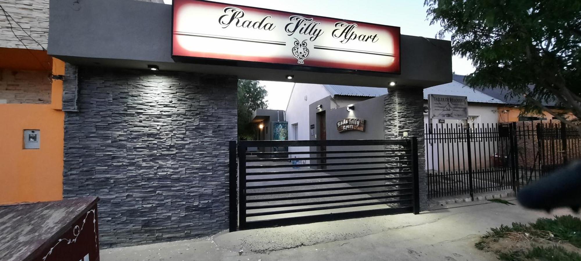 Rada Tilly Apart Hotel المظهر الخارجي الصورة